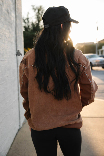 CHOCOLATE SILVER CREEK ZIP