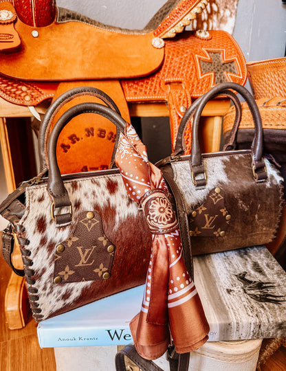 Mini Cowhide Speedy Bag