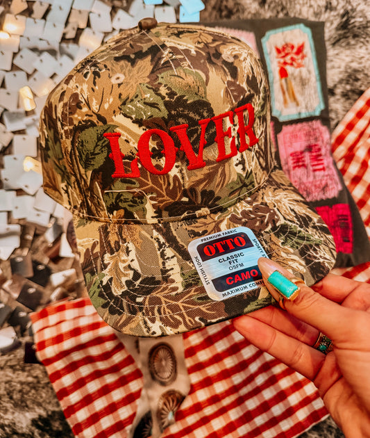 Camo Lover Trucker Hat