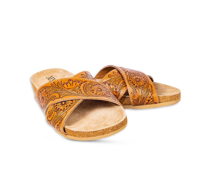 Gracie Tooled Sandals