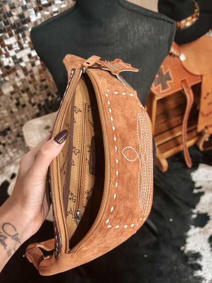 Boot Stitch Bum Bag