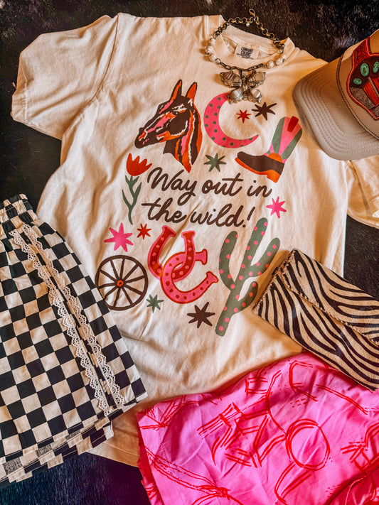 Way Out West Tee