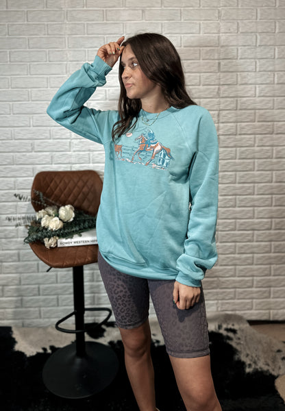 Sunset Roper Sweatshirt