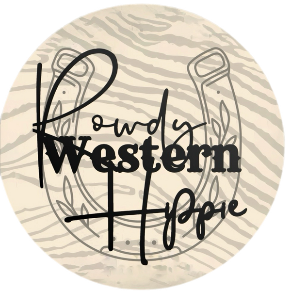 Rowdy Western Hippie 