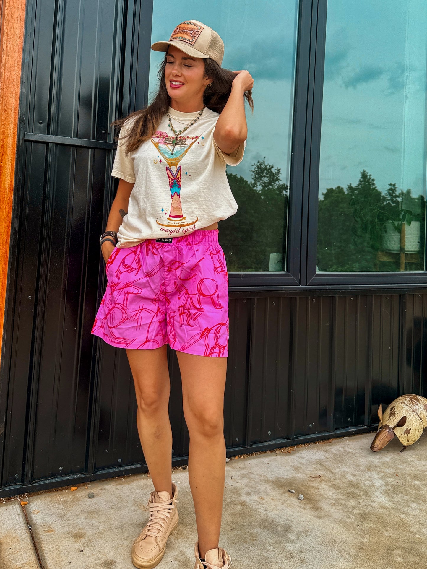 Western Cocktail Tee