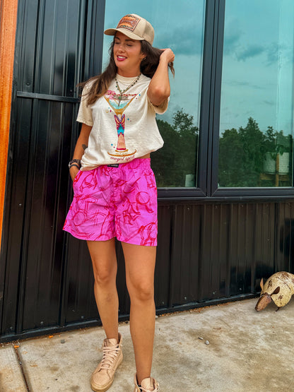 Western Cocktail Tee
