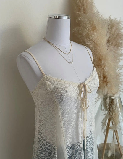 Long Lace Cami