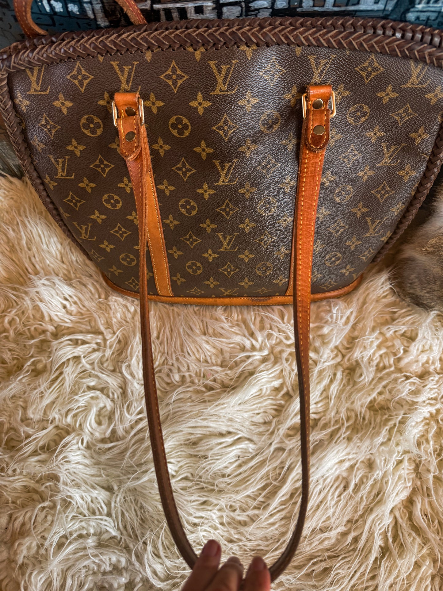 Vintage Louis Vuitton- Babylone tote ￼