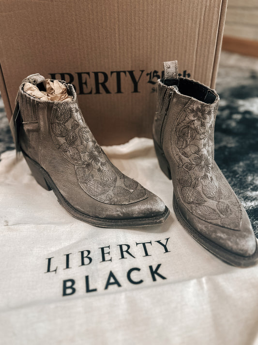 Liberty Black Yoshela Snow Booties