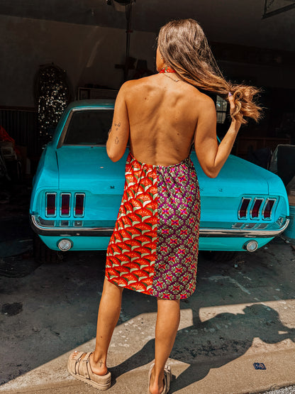 Lady The Brand Land Split across Dress