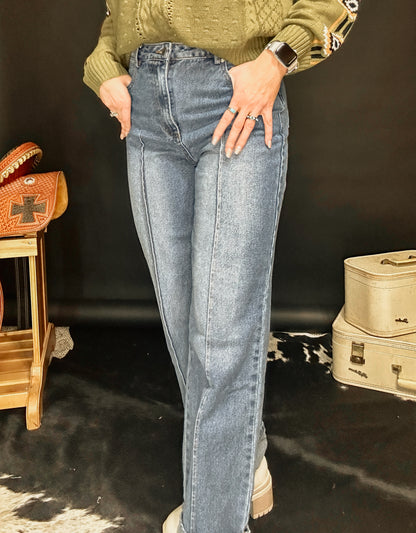 Cowgirl Boyfriend Jeans