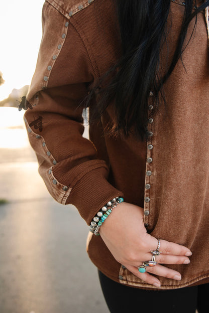 CHOCOLATE SILVER CREEK ZIP