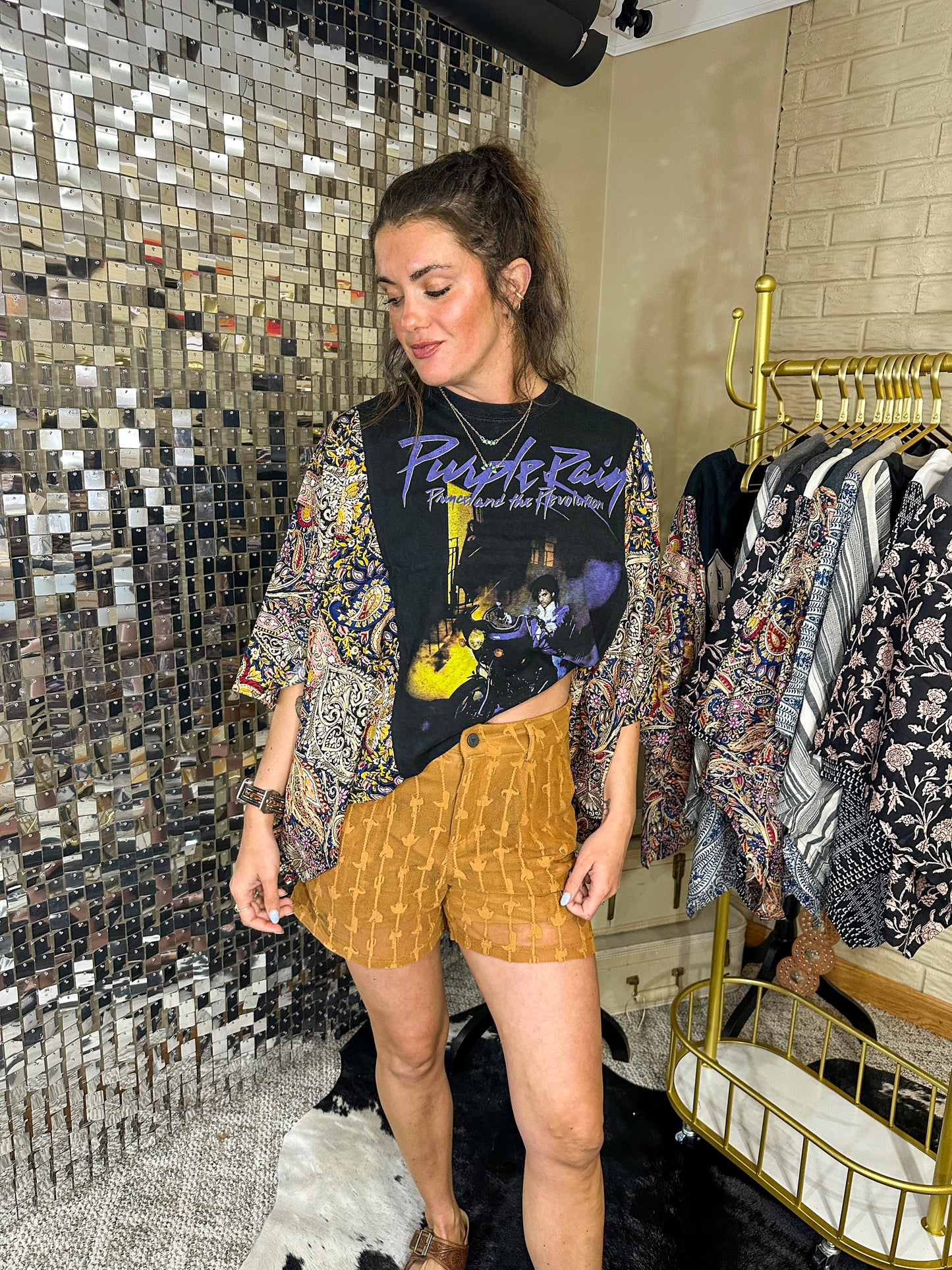 Purple Rain Vintage Bell Tee