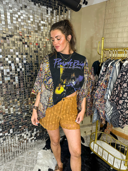 Purple Rain Vintage Bell Tee