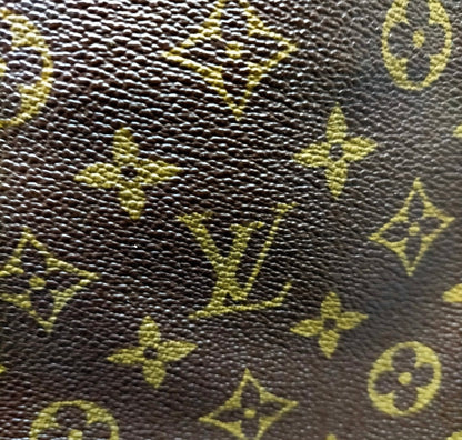 Vintage Louis Vuitton LV Hand Bag Sac Plat Brown Monogram