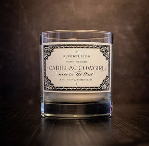 CADILLAC COWGIRL CANDLE