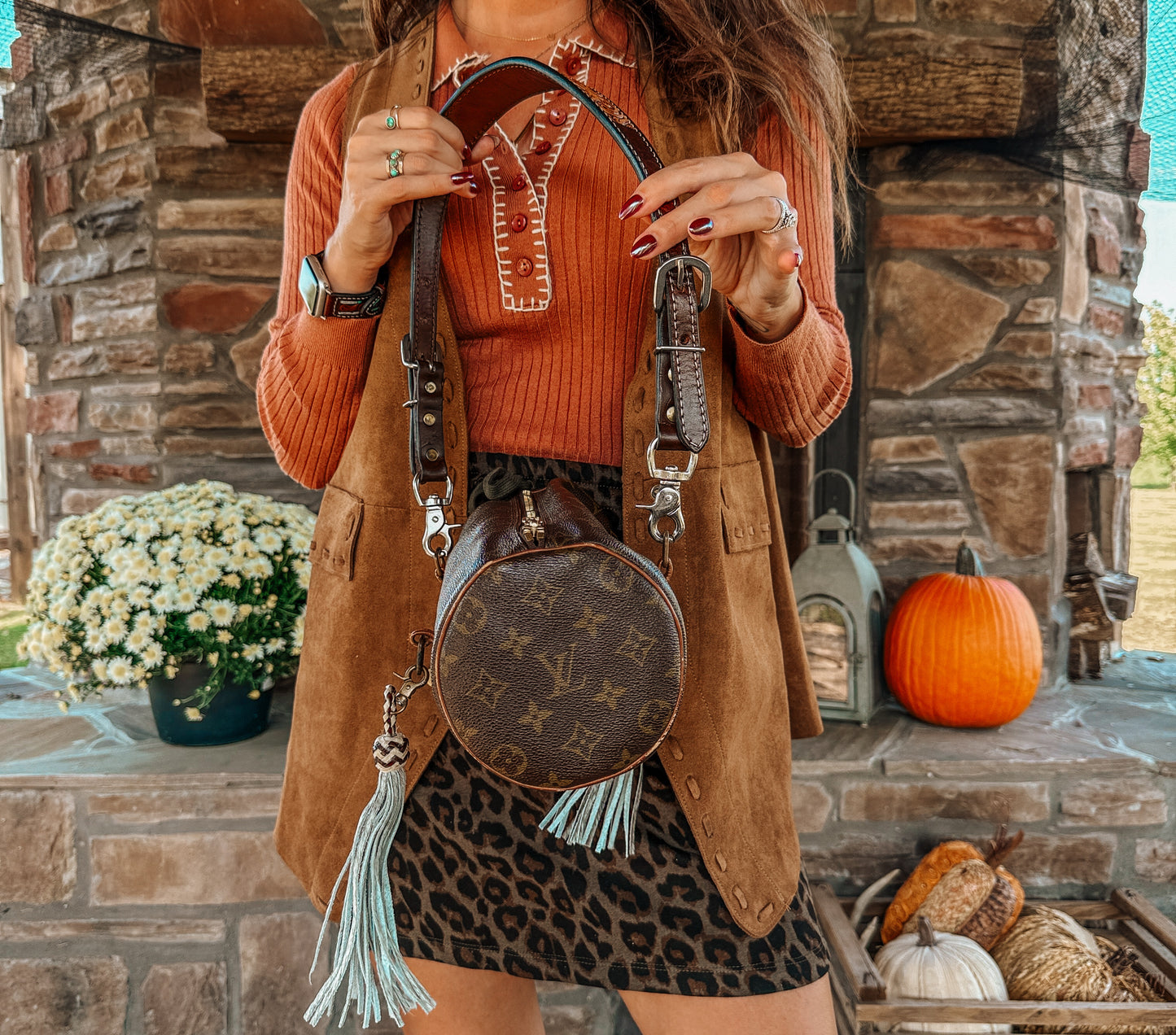 Authentic Vintage Louis Vuitton Papillon Bag