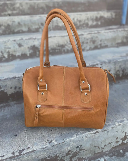 Cowhide Speedy Tote