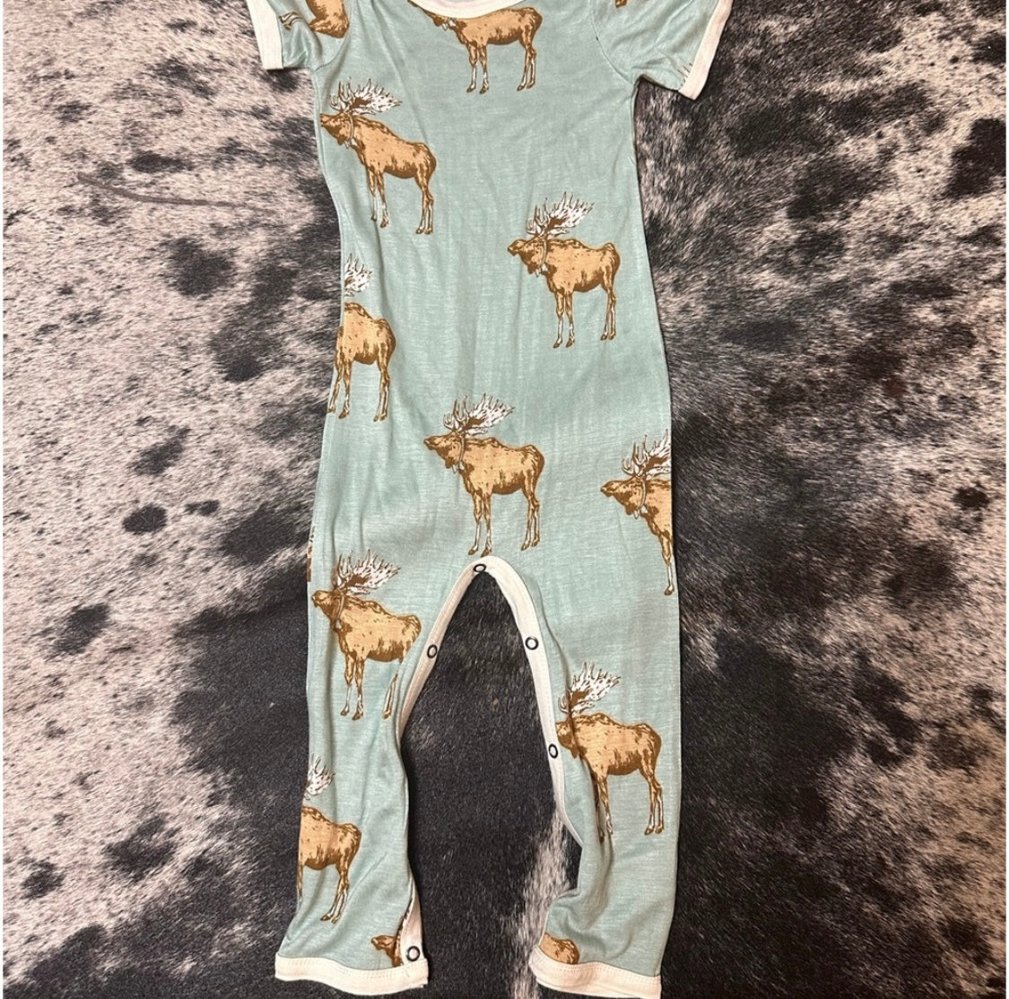 Milk Barn Romper