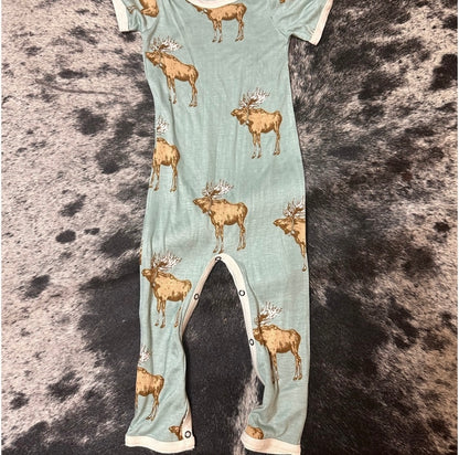 Milk Barn Romper