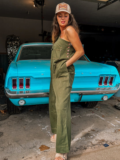 Vintage Market Overalls