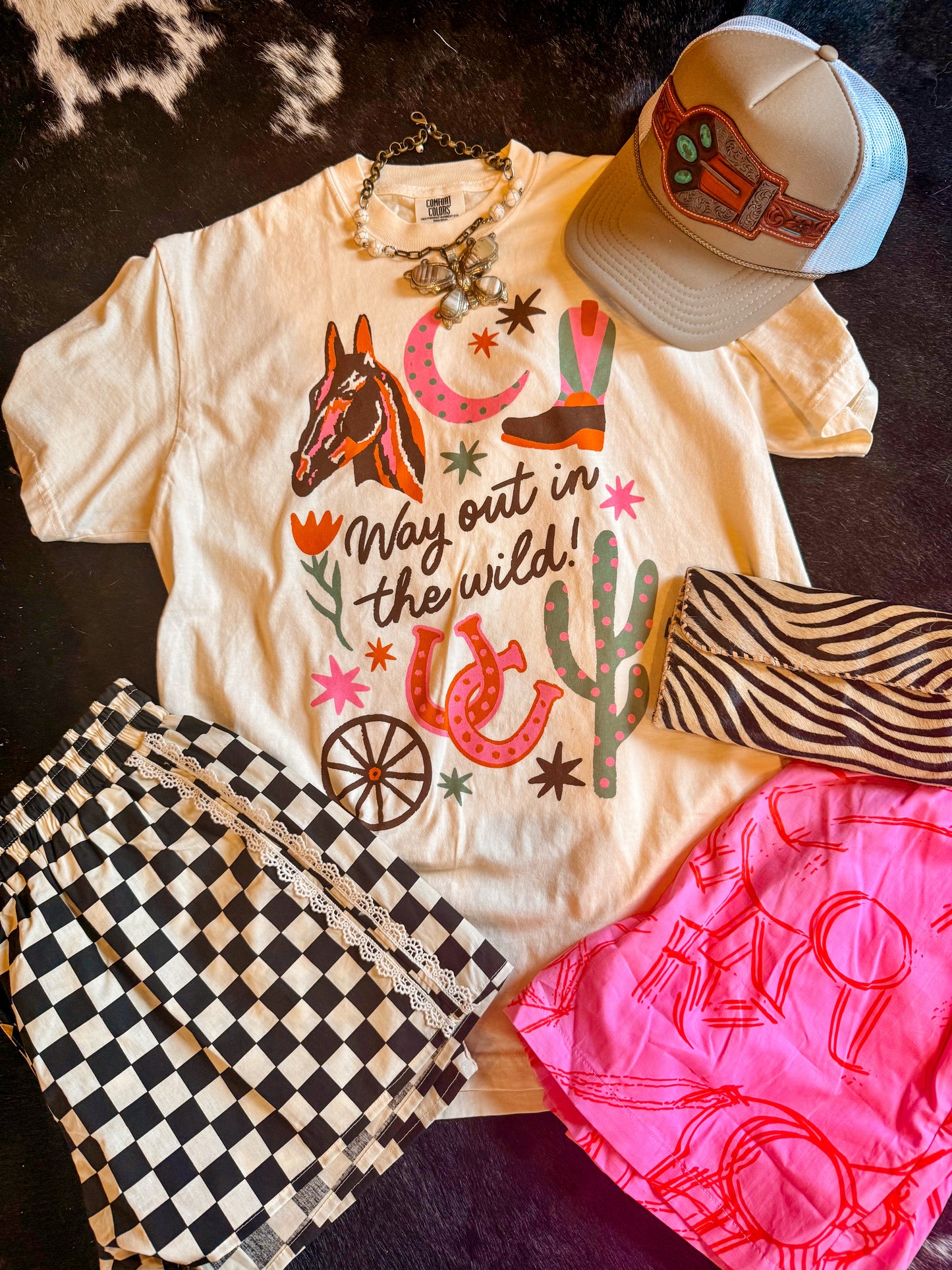 Way Out West Tee