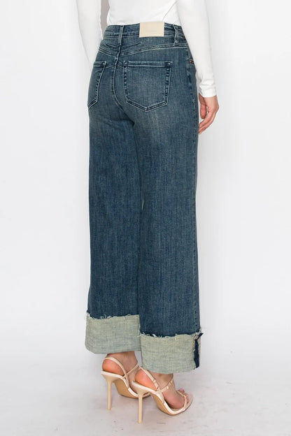 Bronc Cuffed Jeans