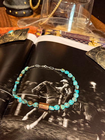 Turquoise Copper choker ￼