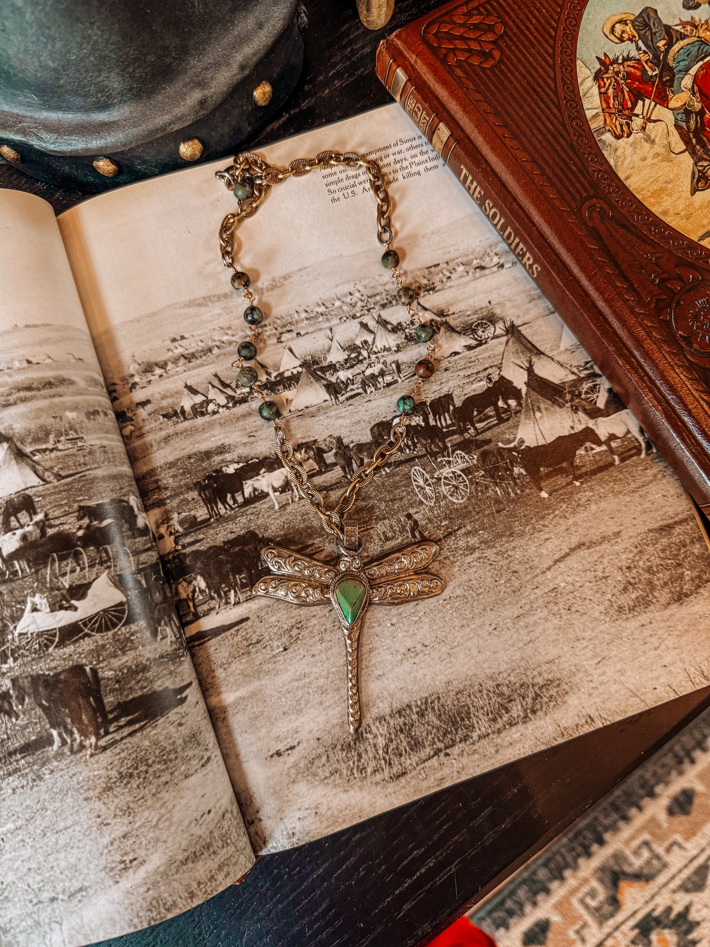 Authentic Dragonfly Necklace
