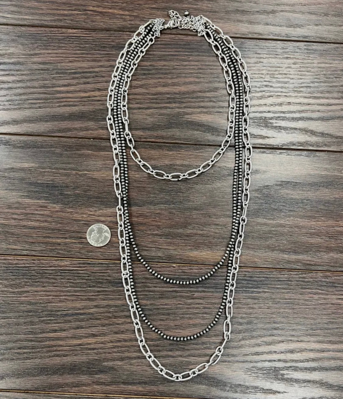 Chain Navajo Necklace