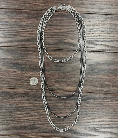 Chain Navajo Necklace