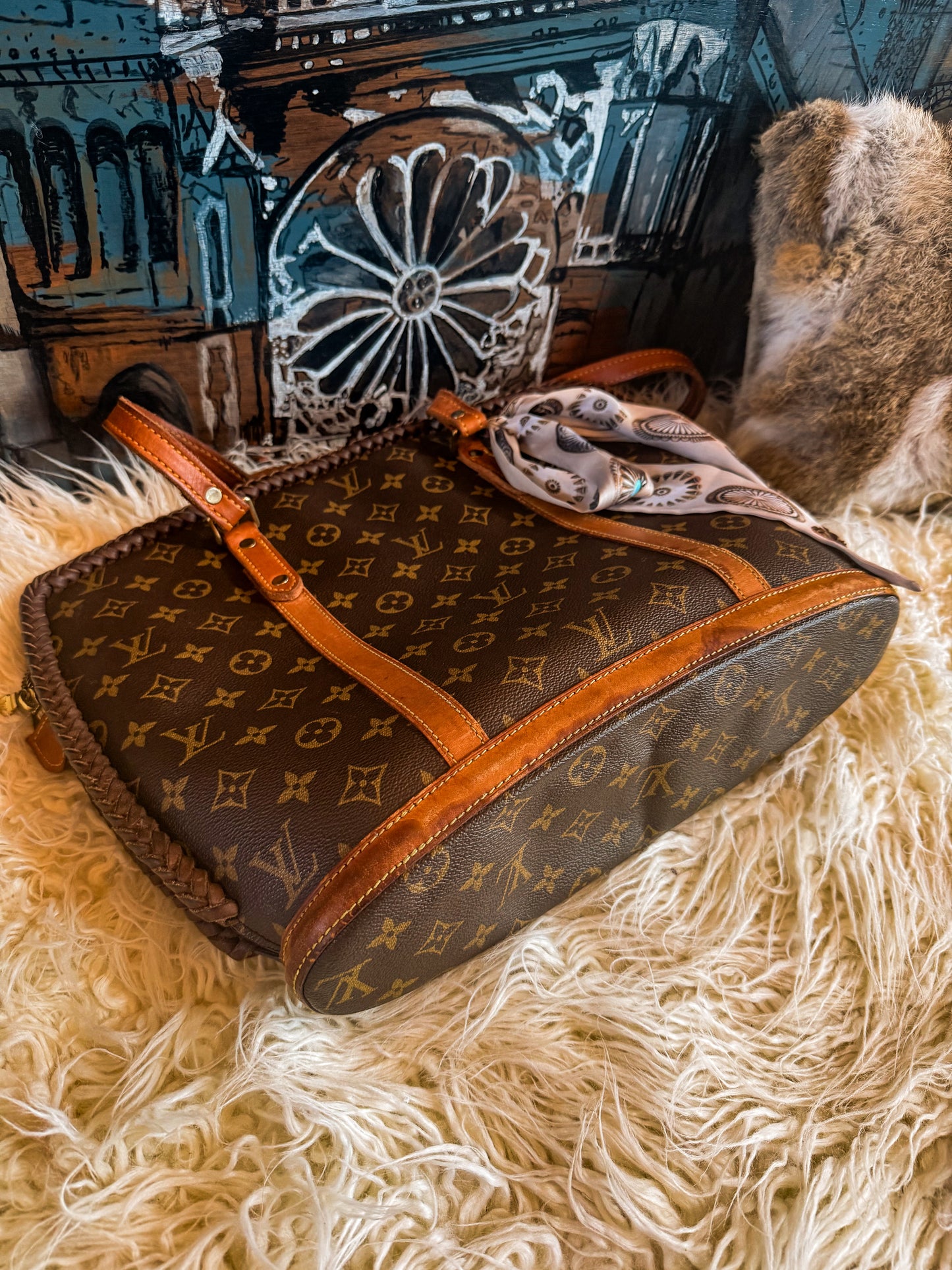 Vintage Louis Vuitton- Babylone tote ￼