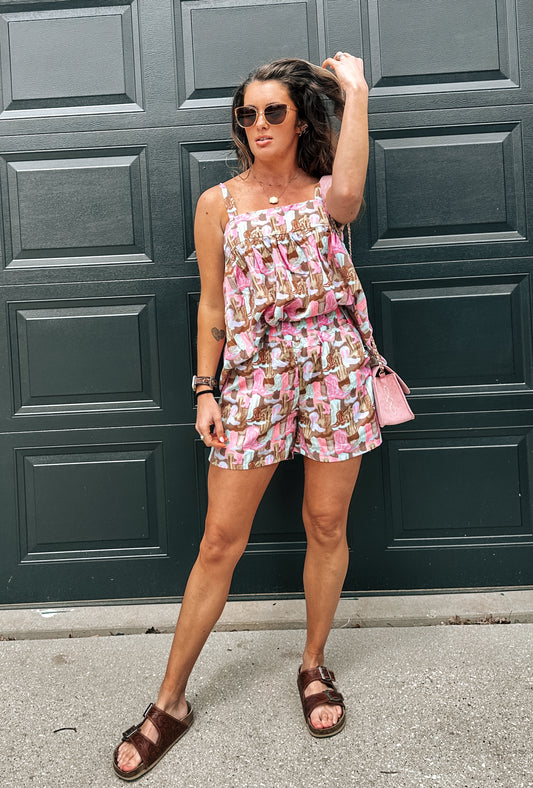 Kickin’ It Boots Top