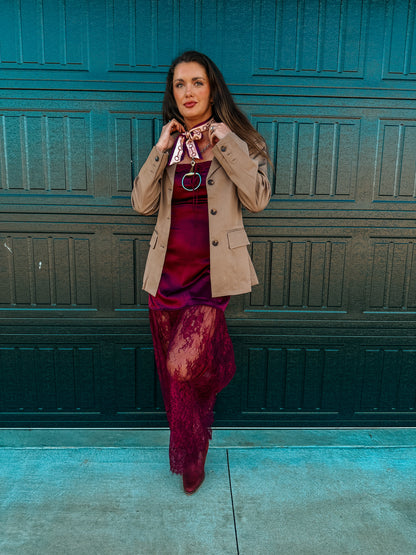 Free the Hippie Lace Dress