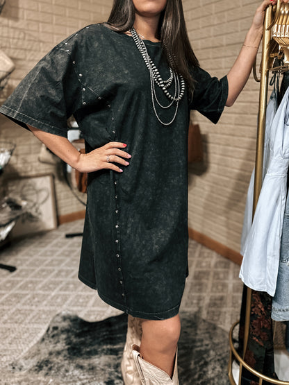 RAGGED RAMBLER T-SHIRT DRESS