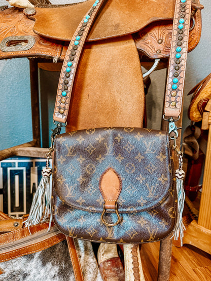 Boujee Louis Crossbody