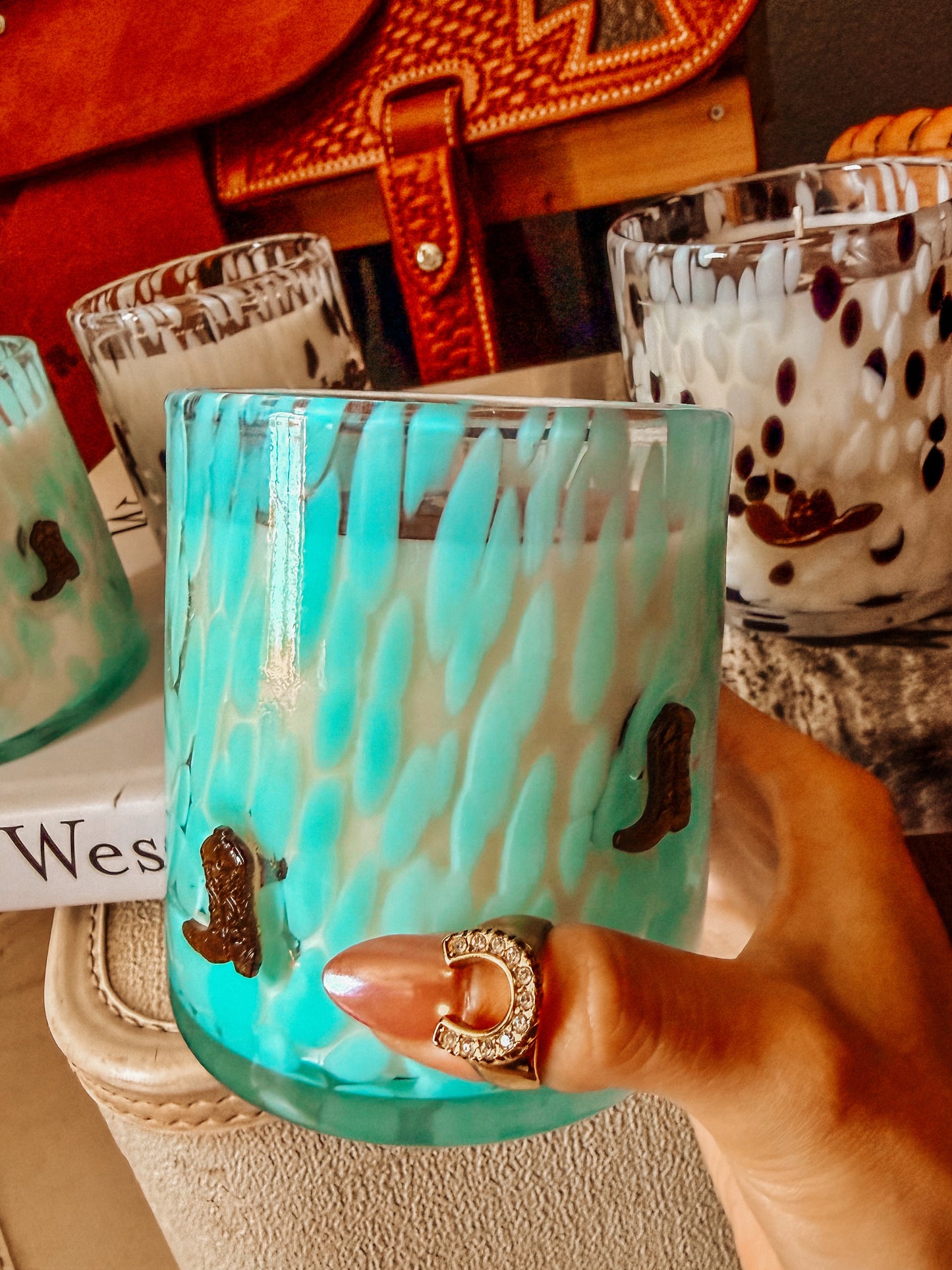 Burn & Sip Candles