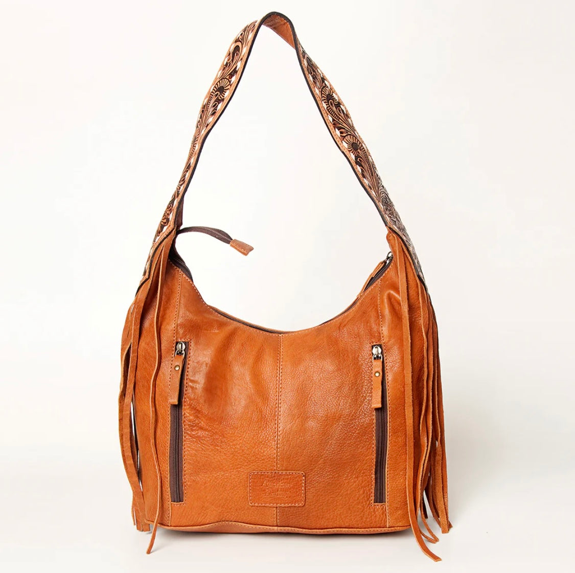 Classic Leather Hobo