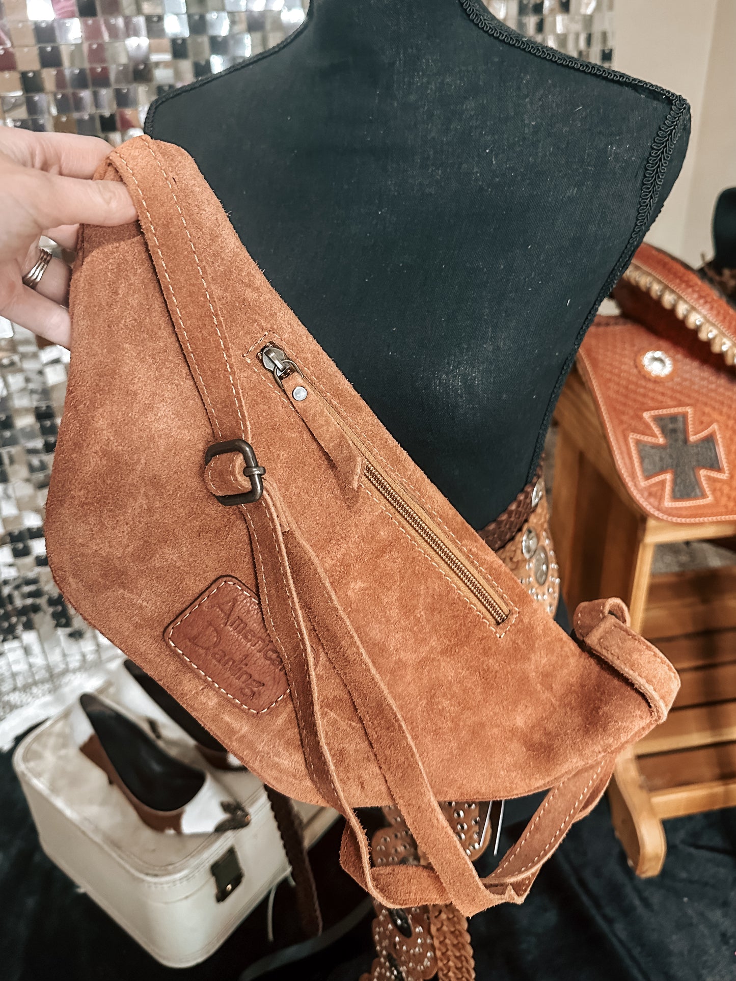 Boot Stitch Bum Bag