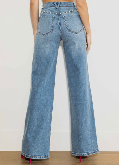 Pearl High Rise Jeans