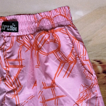 Horse Doddle Boxer Shorts Pink