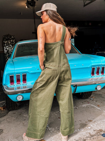 Vintage Market Overalls