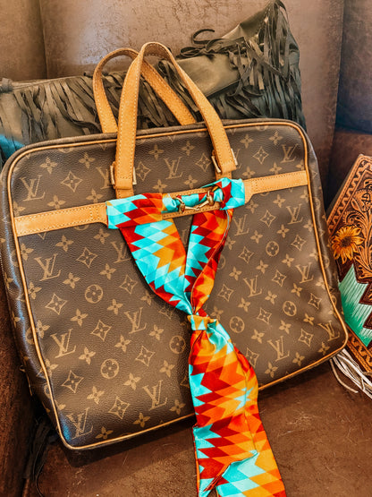Boujee Vintage Louis Work Bag