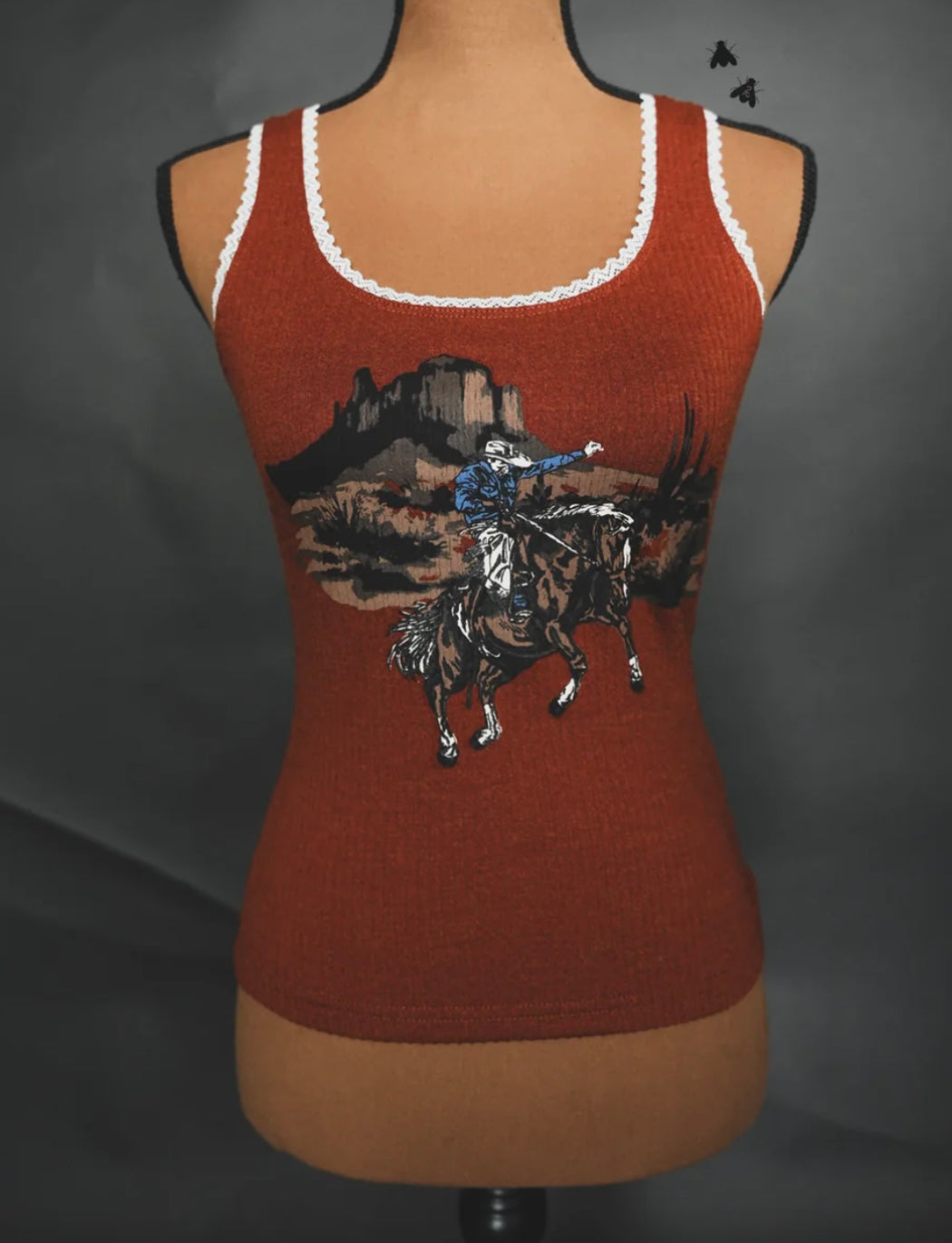 RIDE RANK TANK