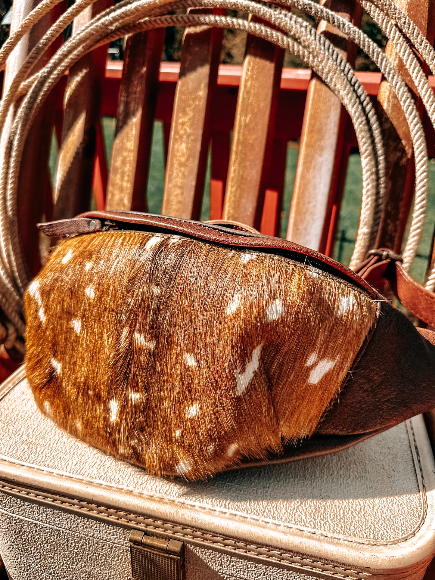 Axis Deer Bum Bag