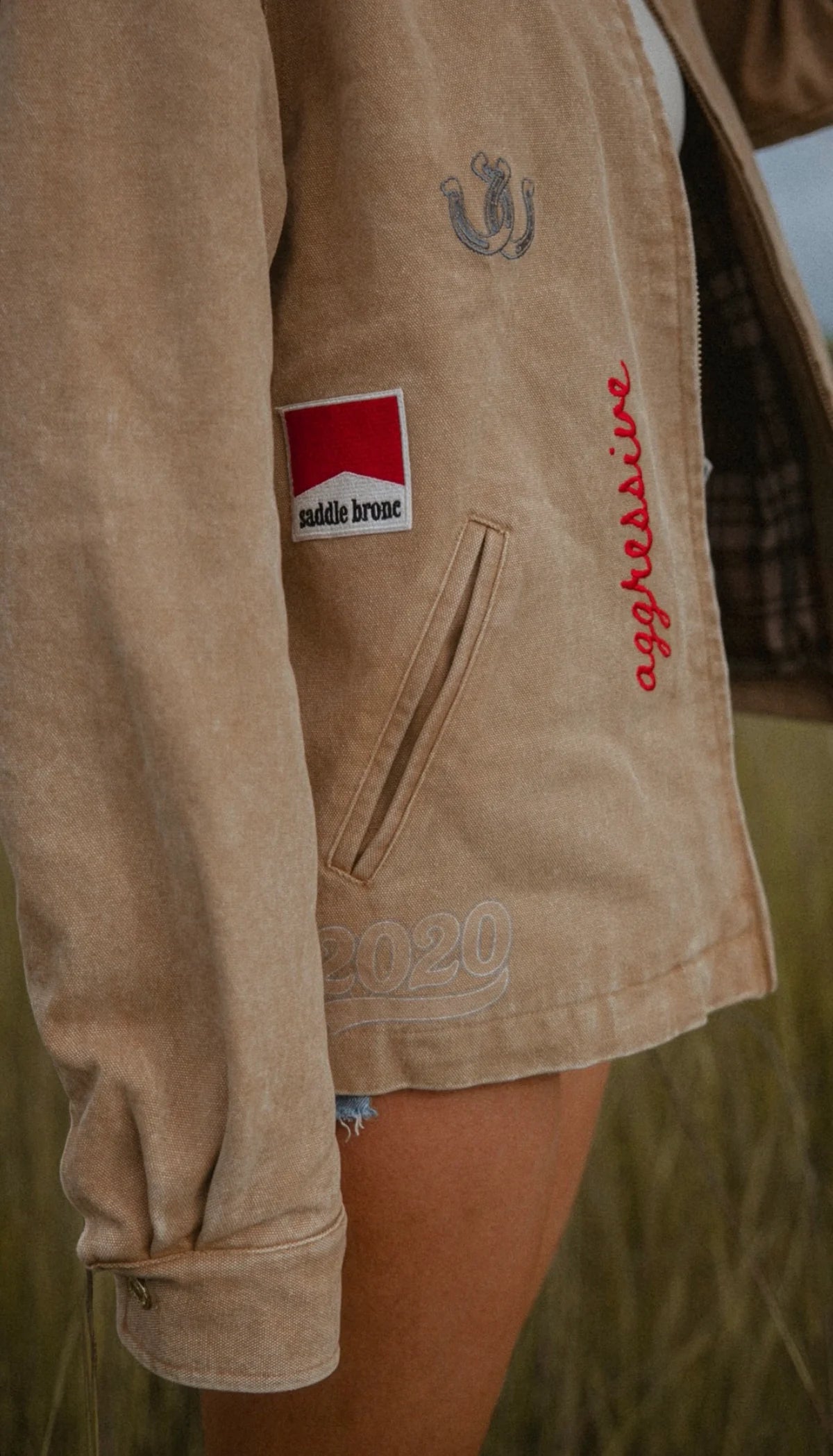 The Aces barn Jacket