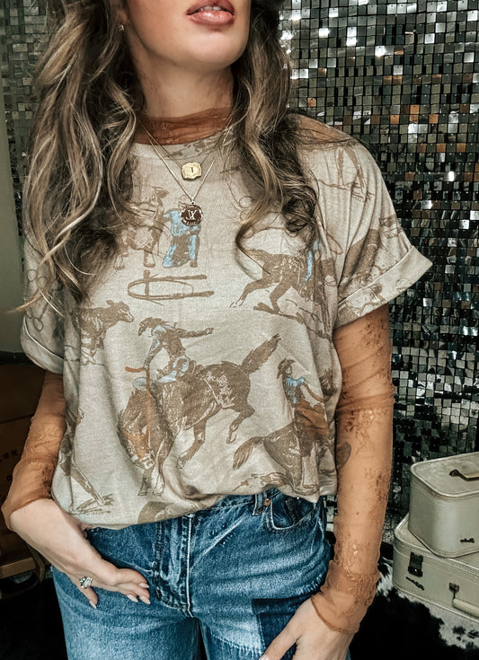 Rope & Ride Tee