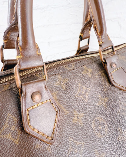 Boujee Vintage Speedy Louis