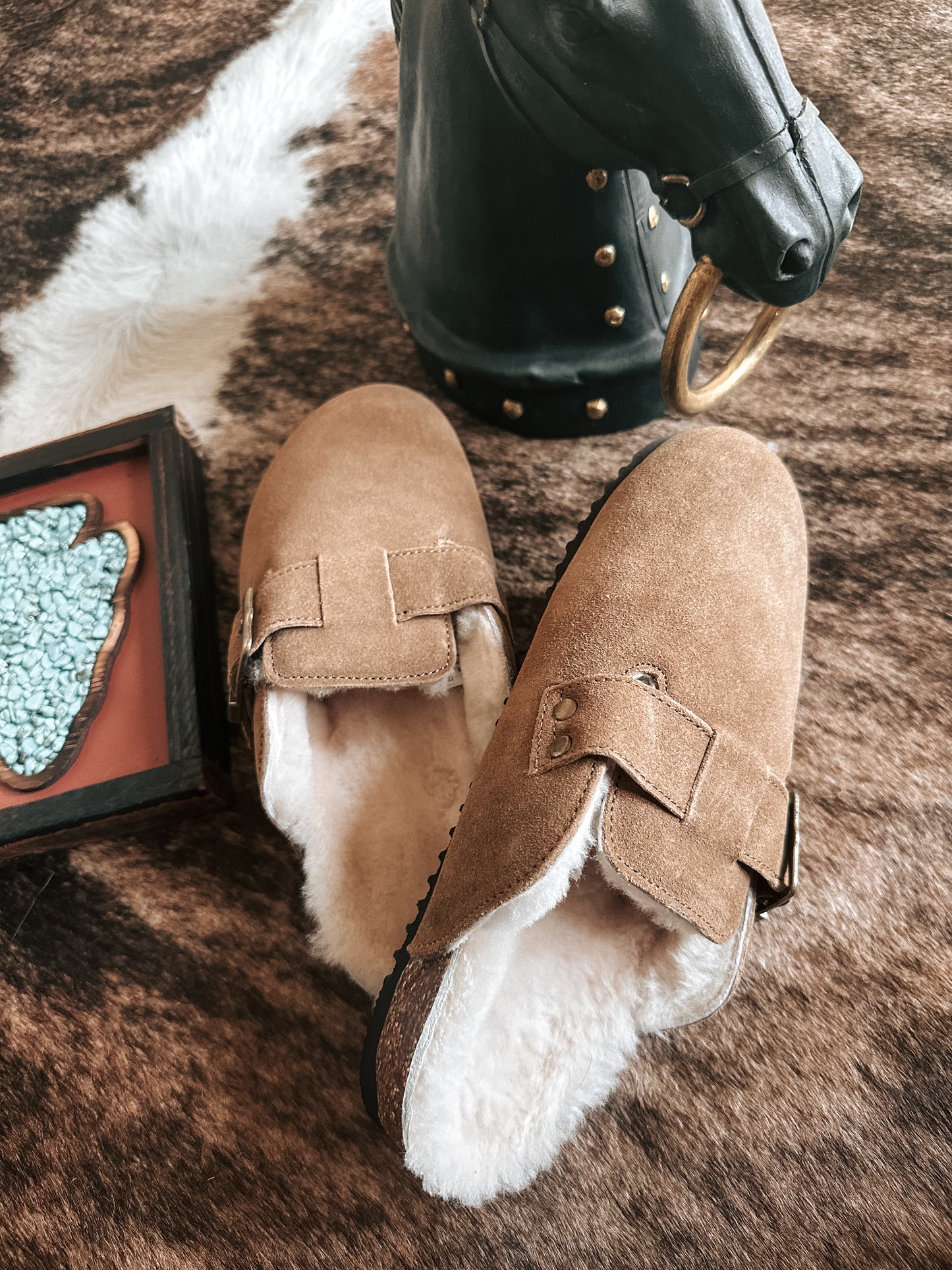 Sheep Fur Clogs