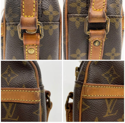 Boujee Louis Senlis Shoulder Bag